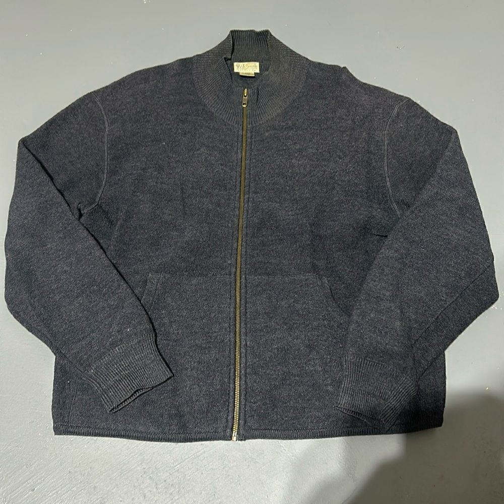 Willi Smith Full Zip Sweater